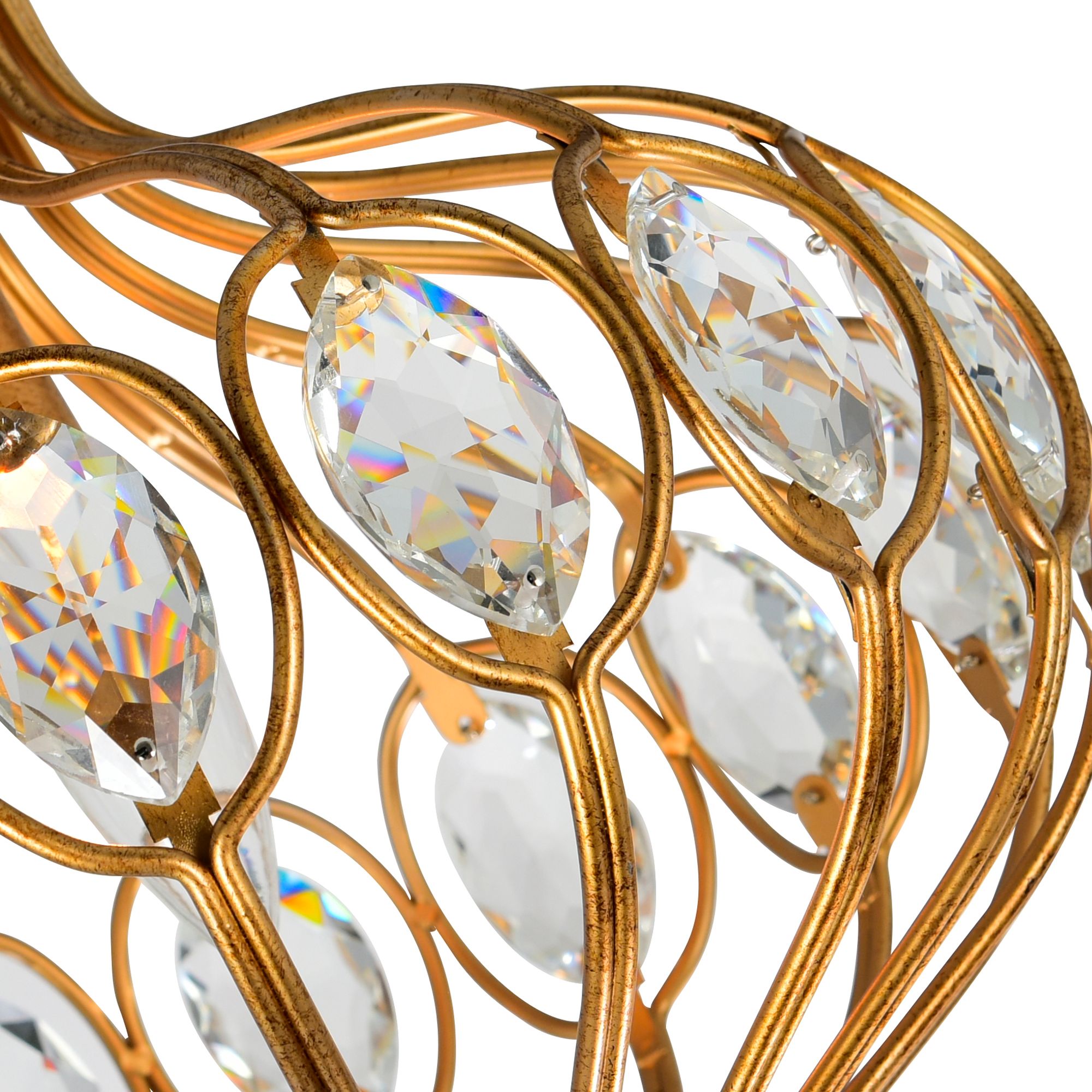 Image 5 Altair 6 Light Chandelier With Antique Bronze Finish more views