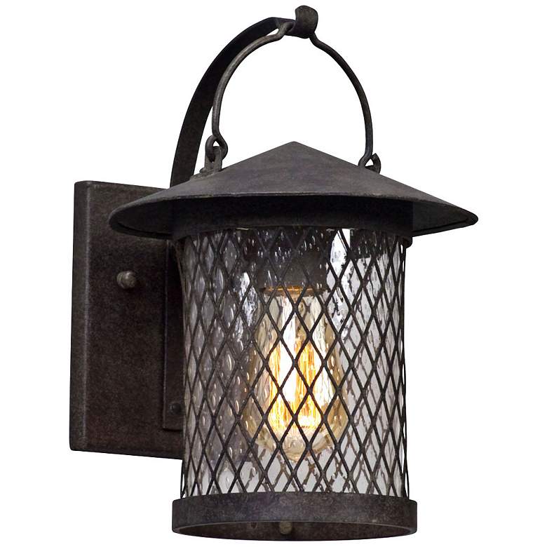 Image 1 Altamont 11 1/4 inch High French Iron Outdoor Wall Light