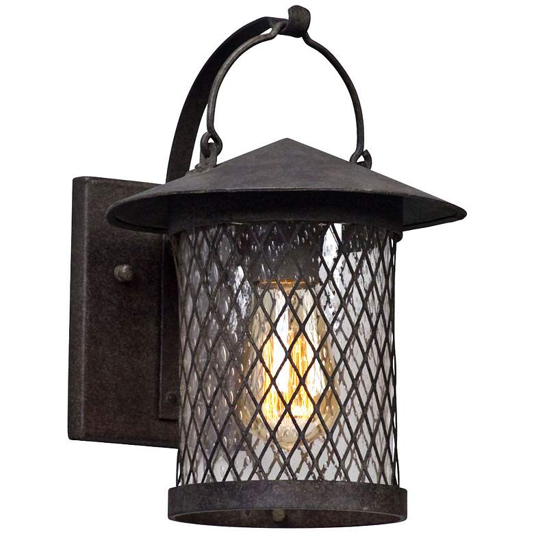 Image 1 Altamont 11 1/4" High French Iron Outdoor Wall Light