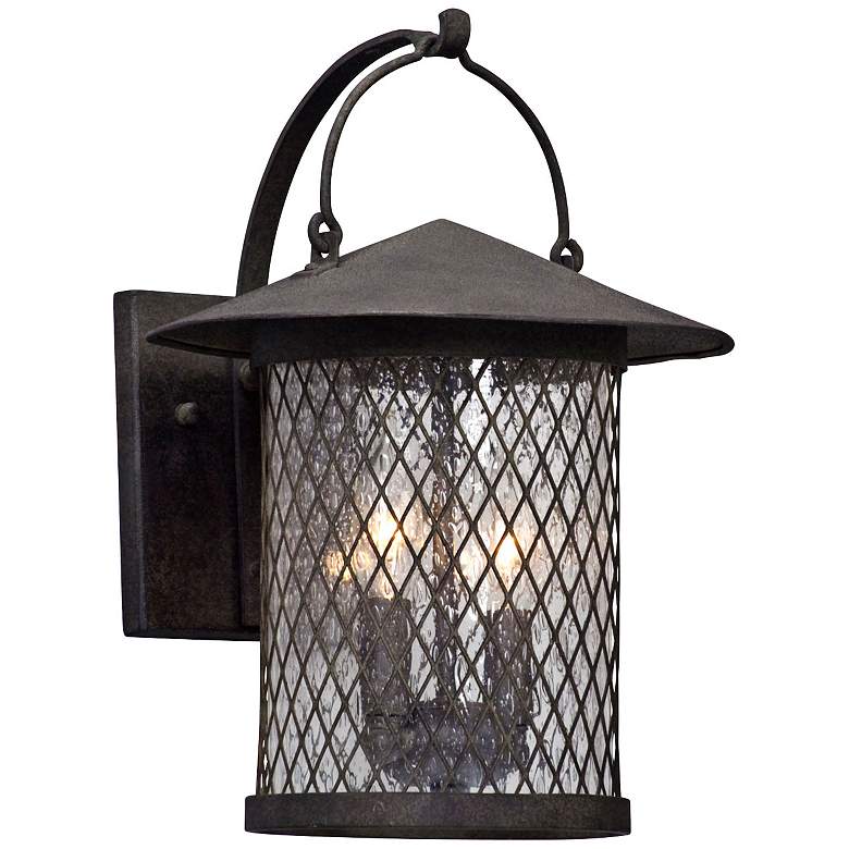 Image 1 Altamont 14 inch High French Iron Outdoor Wall Light