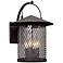 Altamont 16 3/4" High French Iron Outdoor Wall Light