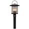 Altamont 19 1/2" High French Iron Outdoor Post Light