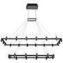 1_Altamont 51 3/4" Wide Black 30-Light LED Chandelier