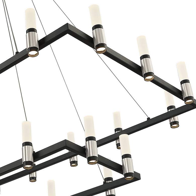 Image 2 Altamont 51 3/4" Wide Black 30-Light LED Chandelier more views