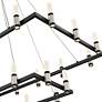 2_Altamont 51 3/4" Wide Black 30-Light LED Chandelier more views