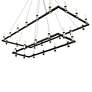 3_Altamont 51 3/4" Wide Black 30-Light LED Chandelier more views