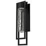 2_Alteck 2 Step 25" High Sand Black LED Wall Sconce more views
