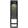 3_Alteck 2 Step 25" High Sand Black LED Wall Sconce more views