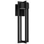 2_Alteck 4 Bar 23" High Sand Black LED Wall Sconce more views