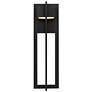4_Alteck 4 Bar 23" High Sand Black LED Wall Sconce more views