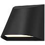 1_Alteck Ambit 5 1/2" Wide Sand Black LED Wall Sconce