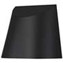 5_Alteck Ambit 5 1/2" Wide Sand Black LED Wall Sconce more views