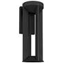2_Alteck Aura 16" High Sand Black LED Wall Sconce more views