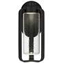 3_Alteck Clover 12" High Sand Black LED Wall Sconce more views