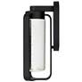 4_Alteck Clover 12" High Sand Black LED Wall Sconce more views