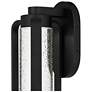 5_Alteck Clover 12" High Sand Black LED Wall Sconce more views