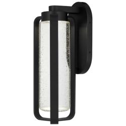 Alteck Clover 15 1/2" High Sand Black LED Wall Sconce