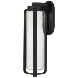 Alteck Clover 20 1/2" High Sand Black LED Wall Sconce