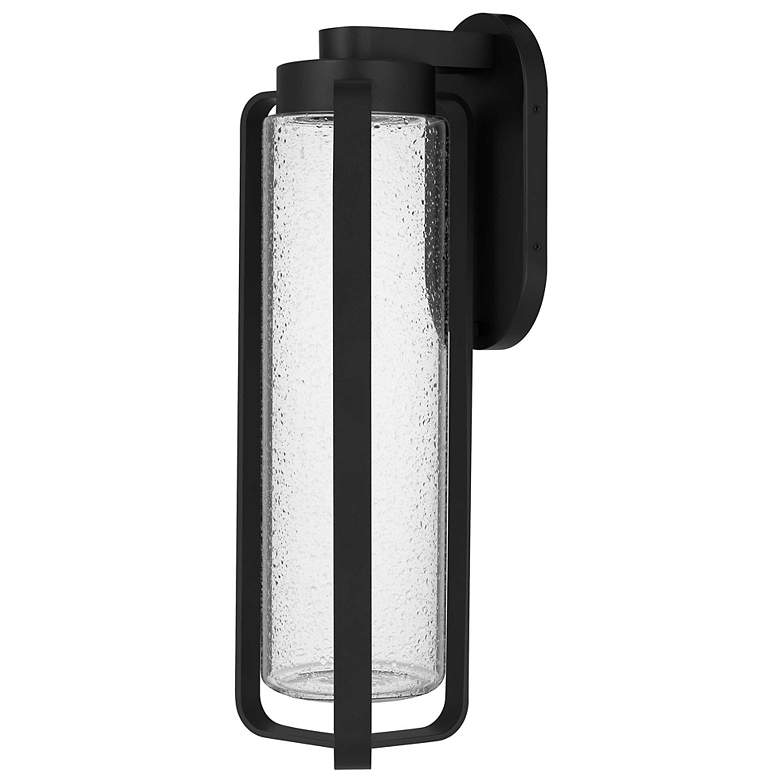 Image 2 Alteck Clover 20 1/2" High Sand Black LED Wall Sconce more views