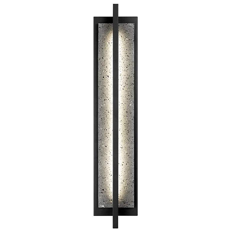 Image 3 Alteck Dakota 32" High Black LED Wall Sconce more views