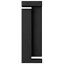 3_Alteck Dance 18" High Sand Black LED Wall Sconce more views