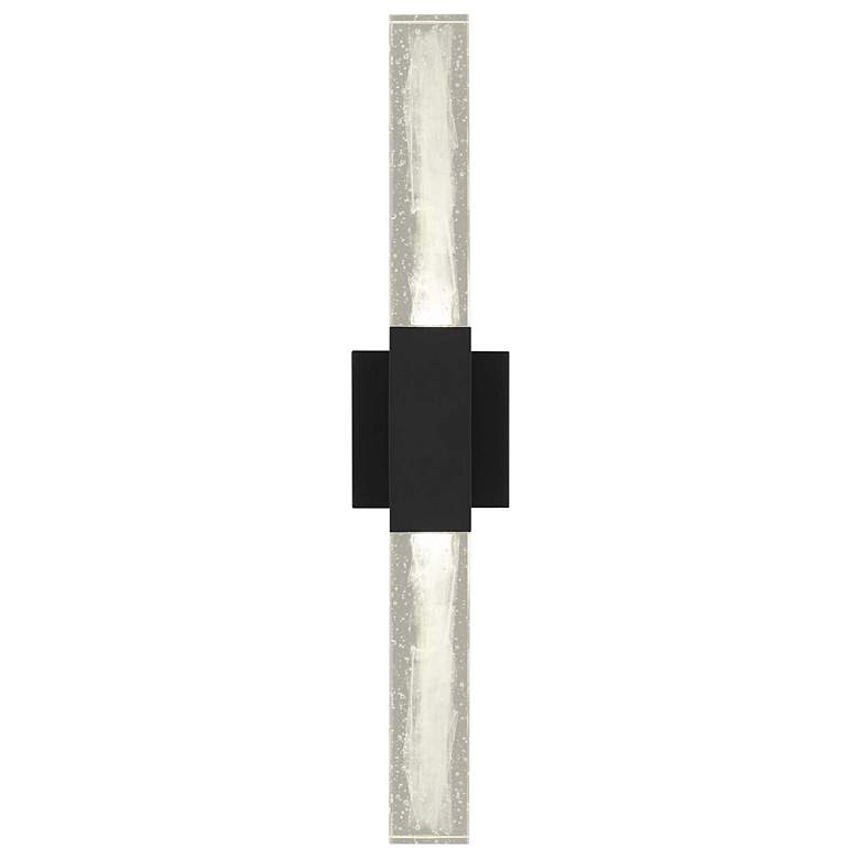 Image 3 Alteck Folio 24" High Sand Black LED Wall Sconce more views