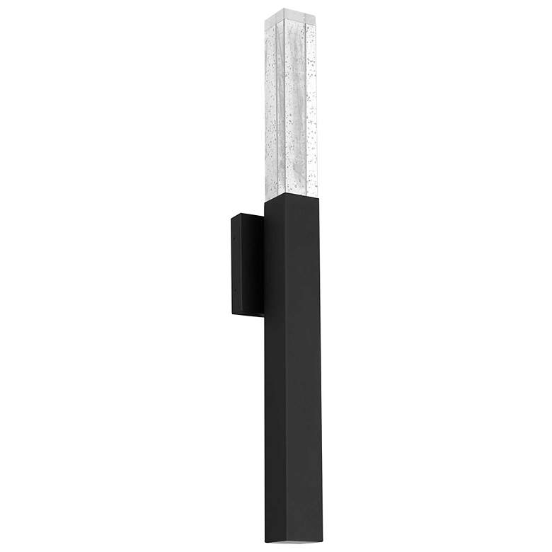 Image 2 Alteck Folio 31" High Sand Black LED Wall Sconce more views