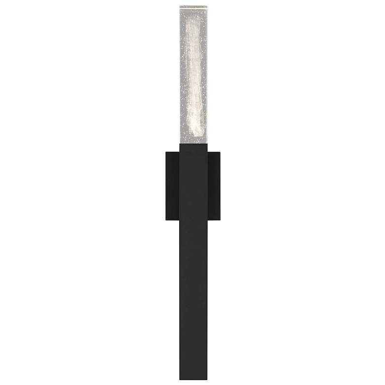 Image 3 Alteck Folio 31" High Sand Black LED Wall Sconce more views