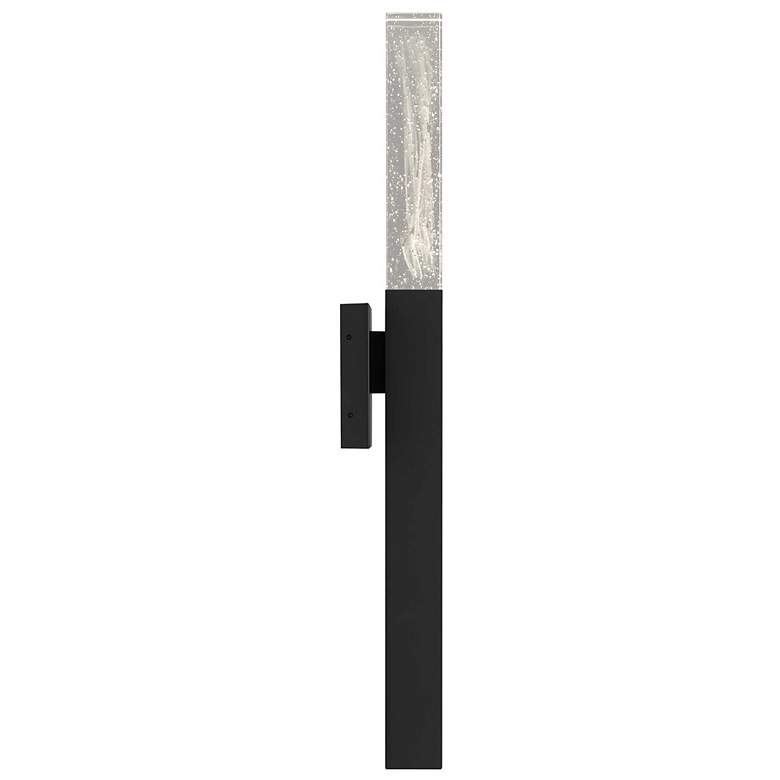 Image 4 Alteck Folio 31" High Sand Black LED Wall Sconce more views