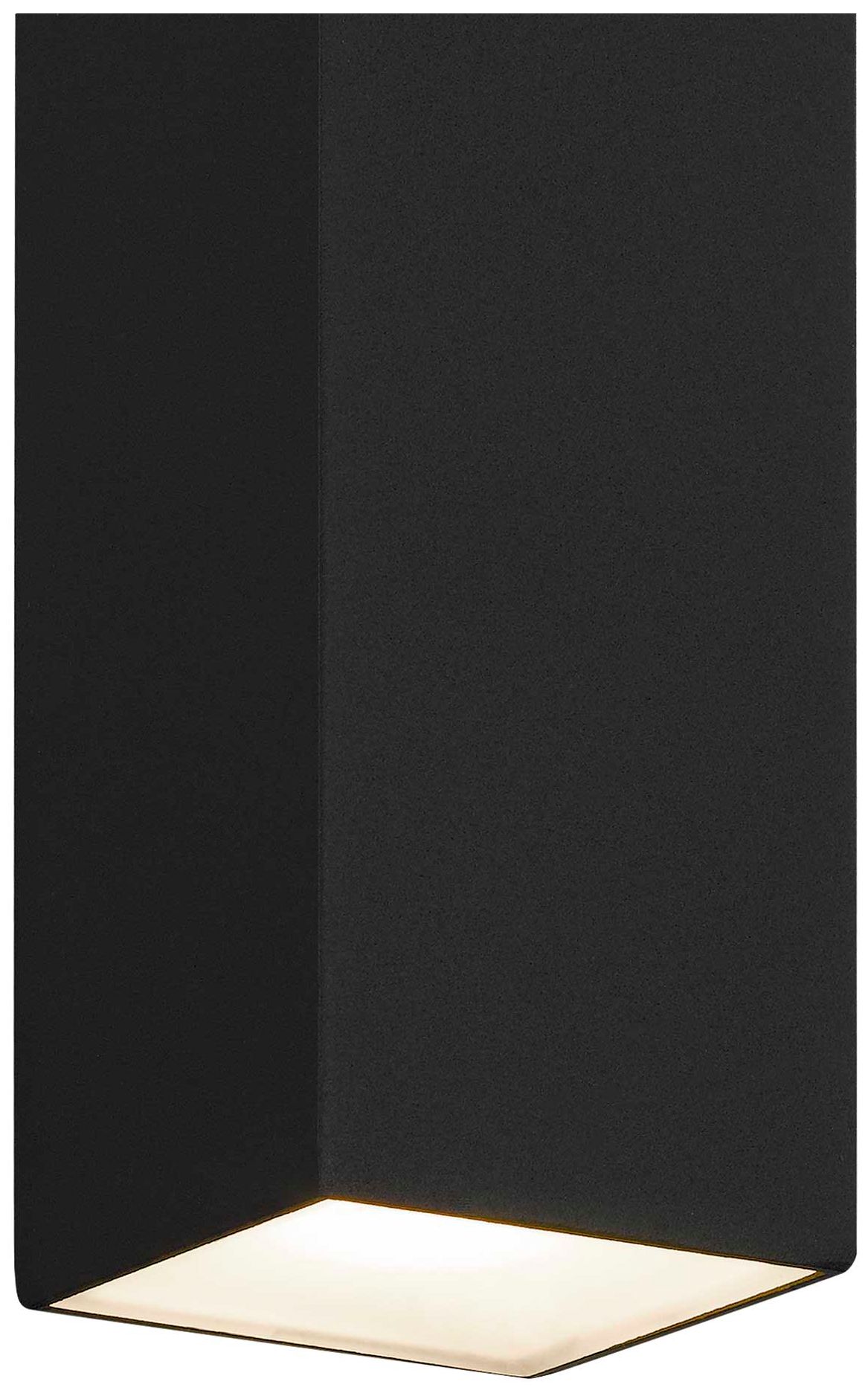 Alteck Folio 31" High Sand Black LED Wall Sconce