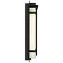 4_Alteck Frank 18" High Sand Black LED Wall Sconce more views