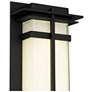 5_Alteck Frank 18" High Sand Black LED Wall Sconce more views