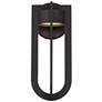 3_Alteck Furo 12" High Dark Bronze LED Wall Sconce more views
