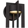 5_Alteck Furo 12" High Dark Bronze LED Wall Sconce more views