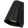 4_Alteck Grace 6 1/2" Wide Sand Black LED Wall Sconce more views