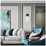 7_Alteck Grace 6 1/2" Wide Sand Black LED Wall Sconce more views