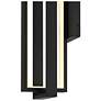 2_Alteck In & Out 24 1/2" High Sand Black LED Wall Sconce more views