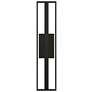 2_Alteck In & Out 32 1/2" High Sand Black LED Wall Sconce more views