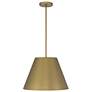 3_Alteck Jaz 16" Painted Brass LED Pendant more views