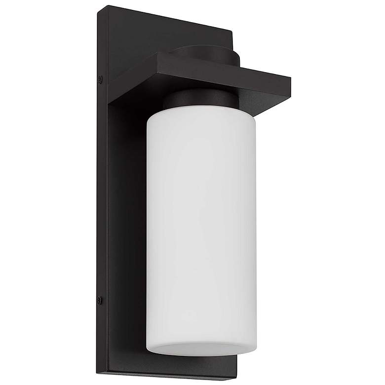 Image 2 Alteck Kast 14" High Dark Bronze LED Wall Sconce more views