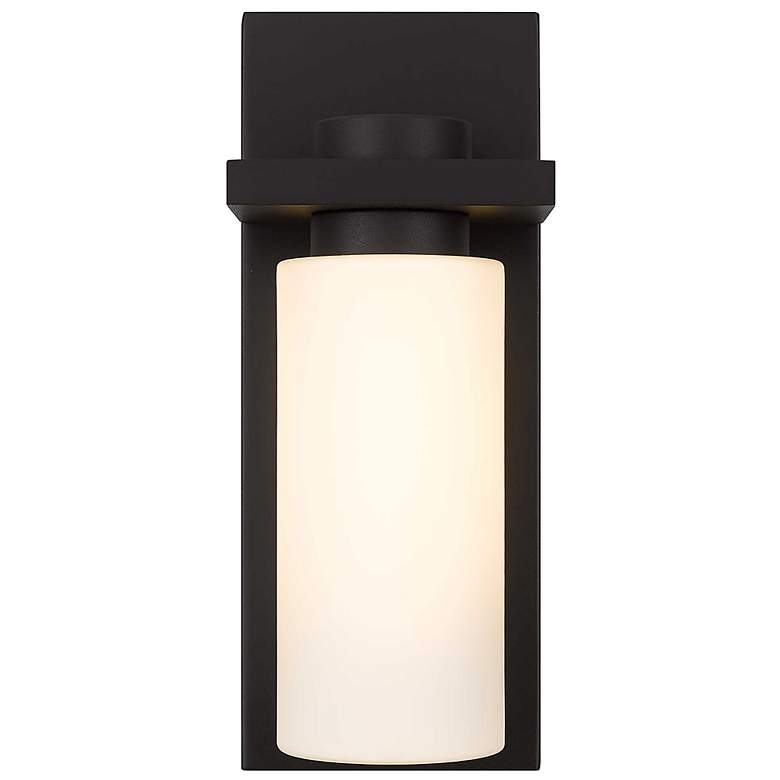 Image 3 Alteck Kast 14" High Dark Bronze LED Wall Sconce more views