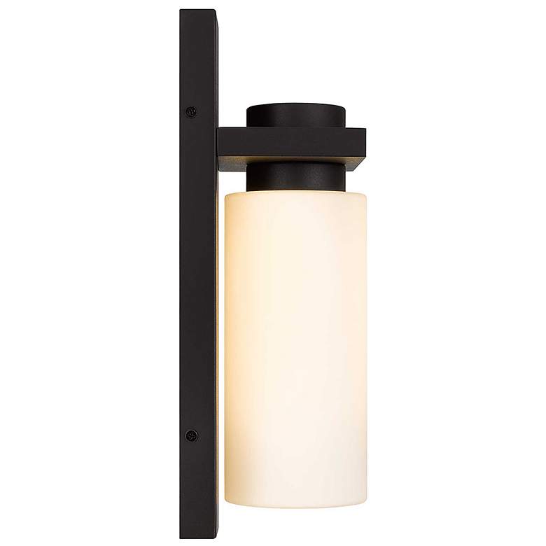 Image 4 Alteck Kast 14" High Dark Bronze LED Wall Sconce more views