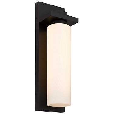 Alteck Kast 19" High Dark Bronze LED Wall Sconce