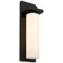 1_Alteck Kast 19" High Dark Bronze LED Wall Sconce
