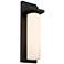 Alteck Kast 19" High Dark Bronze LED Wall Sconce