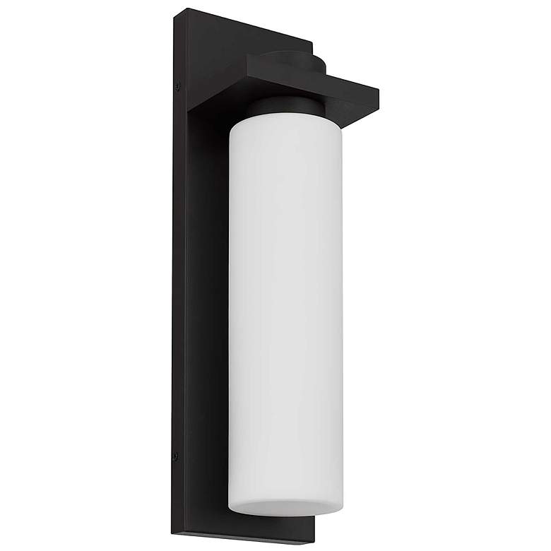 Image 2 Alteck Kast 19" High Dark Bronze LED Wall Sconce more views