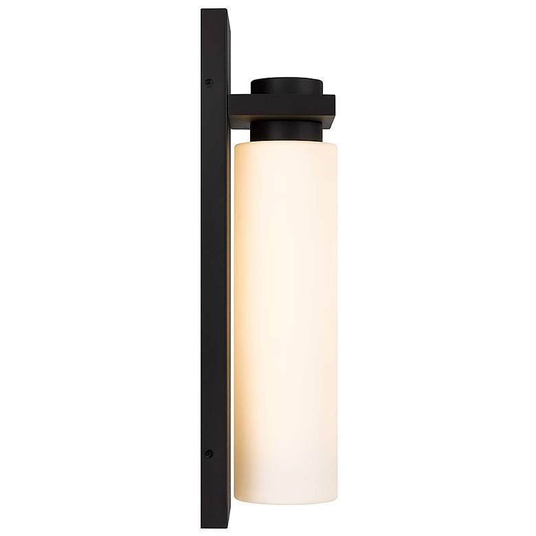 Image 4 Alteck Kast 19" High Dark Bronze LED Wall Sconce more views