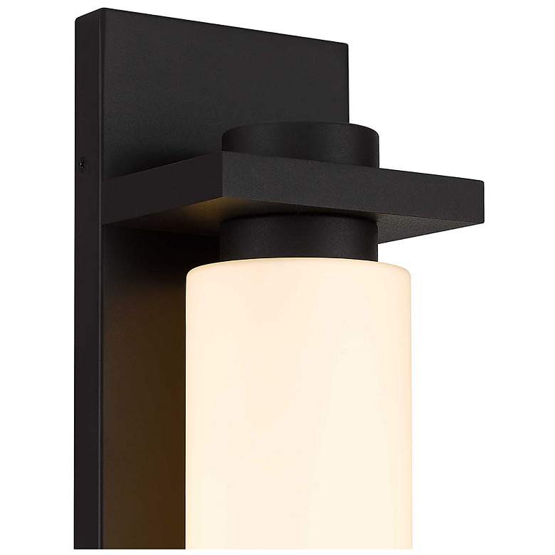 Image 5 Alteck Kast 19" High Dark Bronze LED Wall Sconce more views
