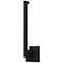 Alteck Lana 18" High Sand Black LED Wall Sconce