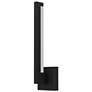2_Alteck Lana 18" High Sand Black LED Wall Sconce more views